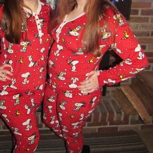 Snoopy pajamas!